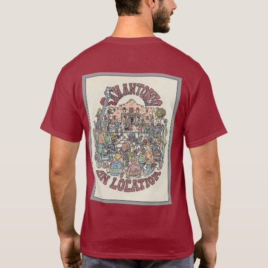 T-shirt van de filmmaker (Achterkant)