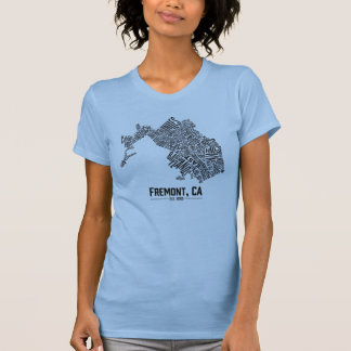 T-shirt van de Fremont-groep voor vrouwen