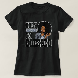 T-shirt van de gezegende vrouw