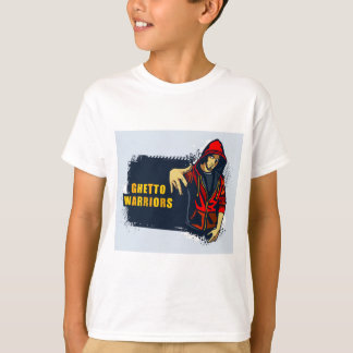 T-shirt van de Ghetto Warriors