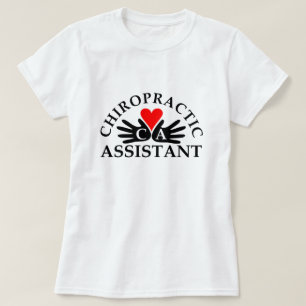 T-shirt van de Handen van de chiropraktijk de Hulp