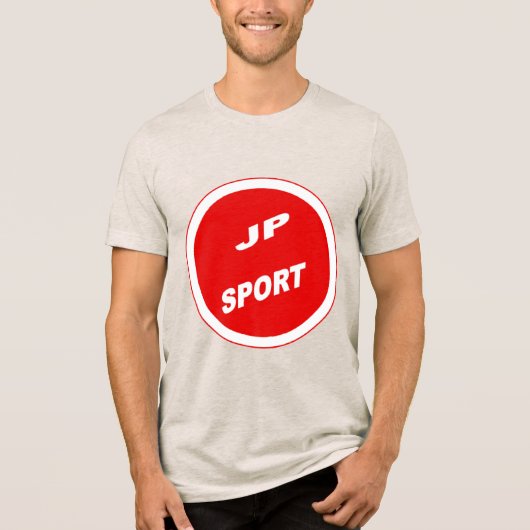 T-shirt van de Haver JAPAN SPORT (Voorkant)
