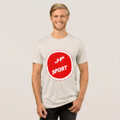 T-shirt van de Haver JAPAN SPORT (Voorkant volledig)