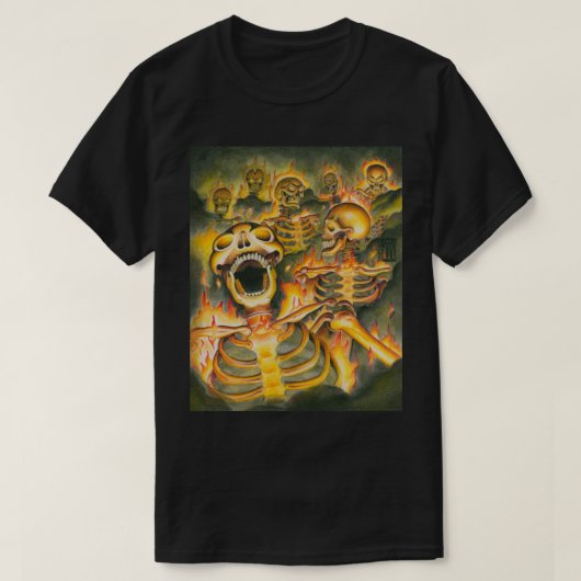 T-shirt van de helse legioenen (Design voorkant)