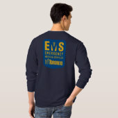 T-shirt van de hoes van de hoes (Achterkant volledig)