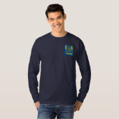 T-shirt van de hoes van de hoes (Voorkant volledig)