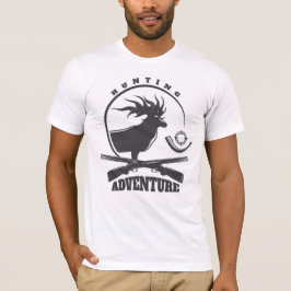 T-shirt van de Hunting Adventure Club