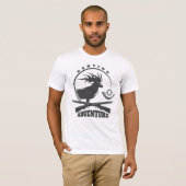 T-shirt van de Hunting Adventure Club (Voorkant volledig)