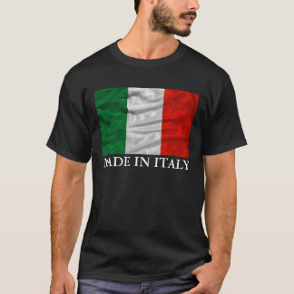 T-shirt van de Italiaanse vlag