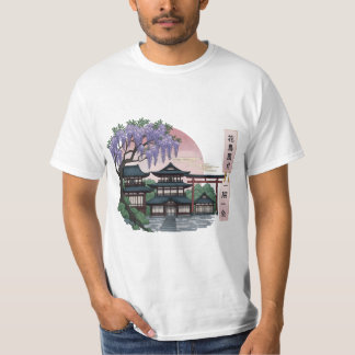 T-shirt van de Japanse kunstsfeer