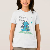 T-Shirt van de Jeugdbibliotheek (Voorkant)