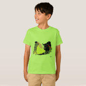 T-shirt van de jongen : De Bull Fighter (Voorkant volledig)