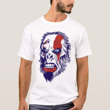 T-shirt van de jungle 