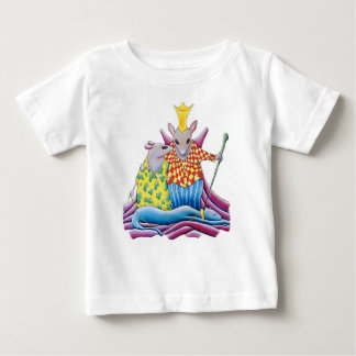T-shirt van de koning en koningin