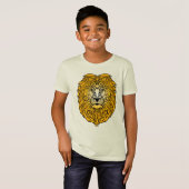 T-Shirt van de koning van het Oerwoud (Voorkant volledig)