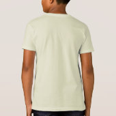 T-Shirt van de koning van het Oerwoud (Achterkant)