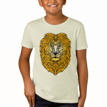 T-Shirt van de koning van het Oerwoud