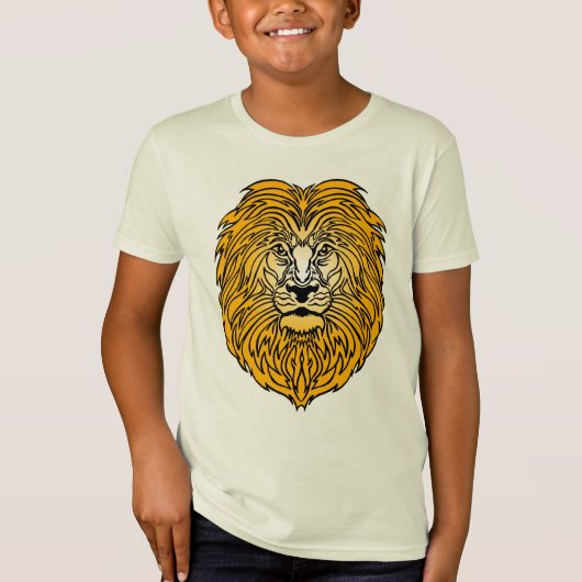 T-Shirt van de koning van het Oerwoud (Voorkant)
