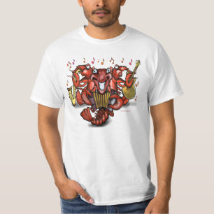 T-shirt van de kruideniersband