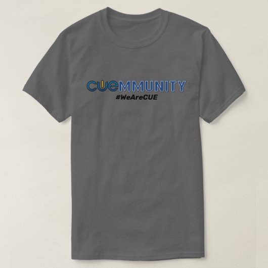T-Shirt VAN DE KUSTMUNITEIT (Design voorkant)