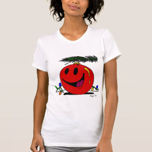 T-shirt van de Lepel van de gelukkige Vrouwen van