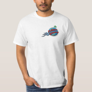 T-shirt van de logo van Planet Havasu