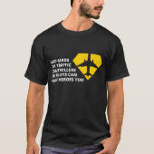 T-shirt van de luchtverkeersleider (Voorkant)