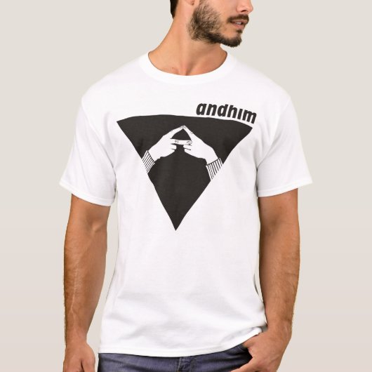 T-shirt van de Man (Voorkant)