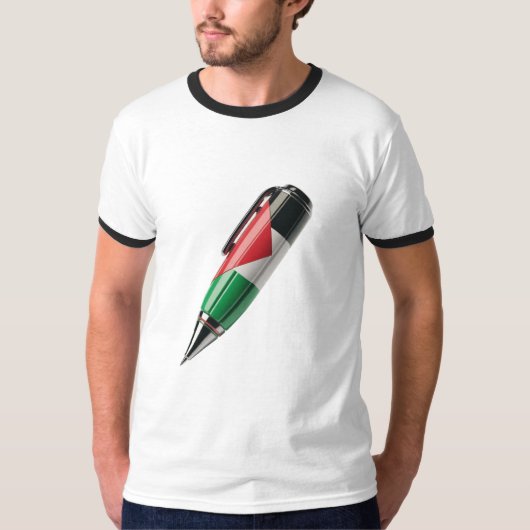 T-shirt van de mannen (Voorkant)