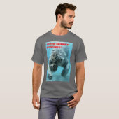 T-shirt van de mannen (Voorkant volledig)