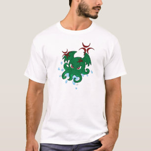 T-shirt van de Mannen van Angry Cthulhu