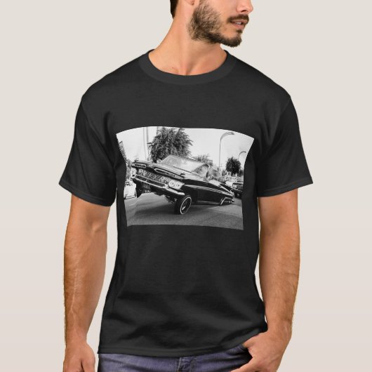 T-SHIRT VAN DE MANNEN VAN CRUSIN (Voorkant)