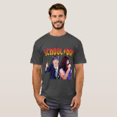 T-Shirt van de Mannen van de School OI (Voorkant volledig)