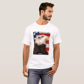 T-shirt van de Mannen van Eagle (Voorkant volledig)