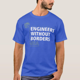 T-shirt van de Mannen van EWB-USA