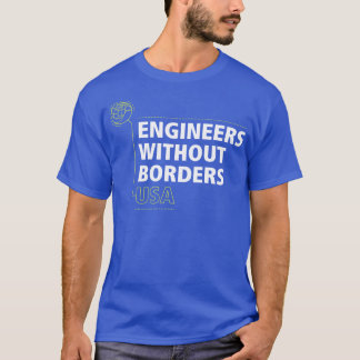 T-shirt van de Mannen van EWB-USA