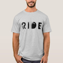 T-shirt van de Mannen van Ride