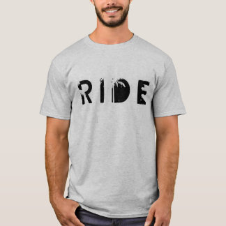 T-shirt van de Mannen van Ride