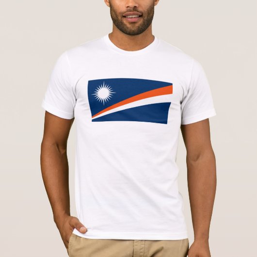 T-shirt van de Marshalleilanden (Voorkant)