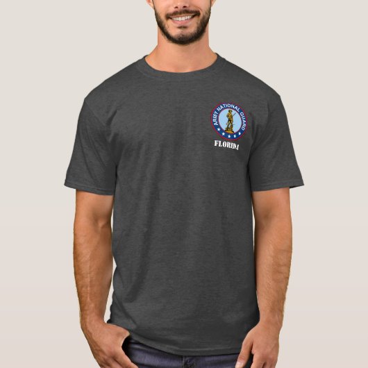 T-shirt van de Nationale Garde van Florida 48e Arm (Voorkant)