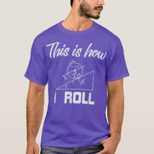 T-shirt van de natuurkundigen Dit is hoe ik de bes