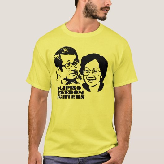 T-shirt van de ninoy & Cory (Voorkant)