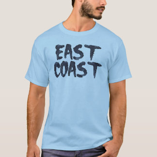 T-shirt van de oostkust te koop !