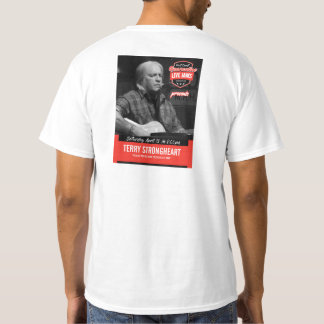 T-shirt van de oprichter - Terry Stronghart