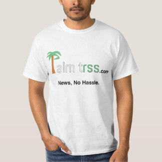 T-shirt van de palm
