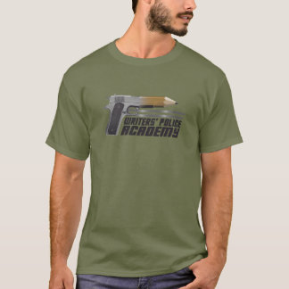 T-shirt van de Politieacademie van schrijvers