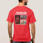 T-shirt van de riviergriep (Achterkant)