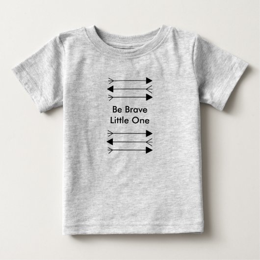 T-shirt van de rode pijl zijn (Voorkant)