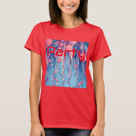 T-shirt van de Rode Vrouwenpartij