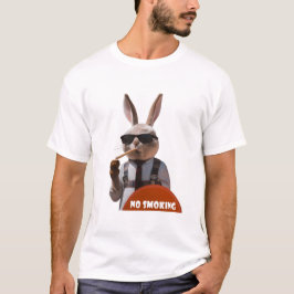 T-shirt van de rokin' Bunny